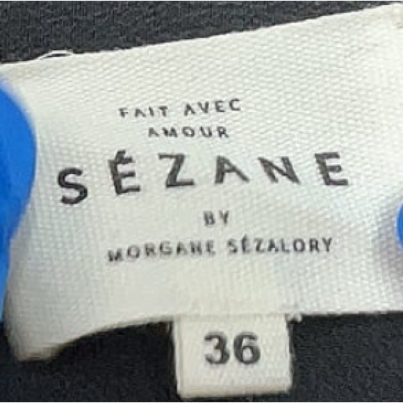 Sezane silk blouse - Picture 3 of 4